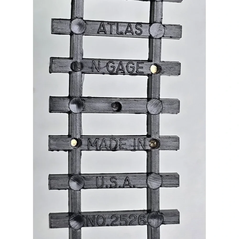 Atlas N Scale Curved Track Lot Flexible Two-Rail DC Analog MPN 2520 2526